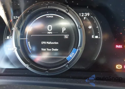 2020 Lexus Ux 250H F Sport z USA, uszkodzony, nr VIN JTHR9JBH5L2025649